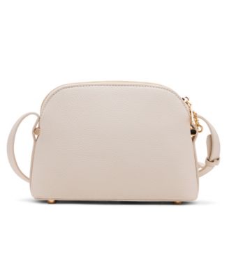 Dome Zip Top Detachable Card Case Crossbody Bag