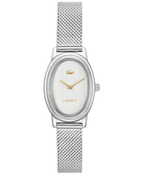 Женские часы Lacoste Parisienne Silver Tone Stainless Steel Bracelet Watch, 22mm