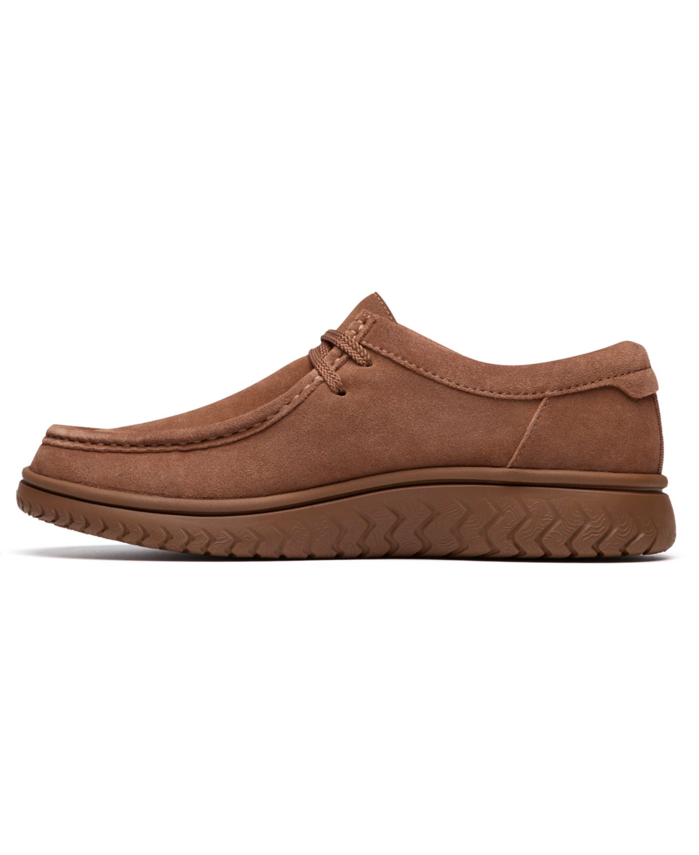 Мужские повседневные слипоны Clarks RelaxLite Low, цвет: Замшевый — фото 3