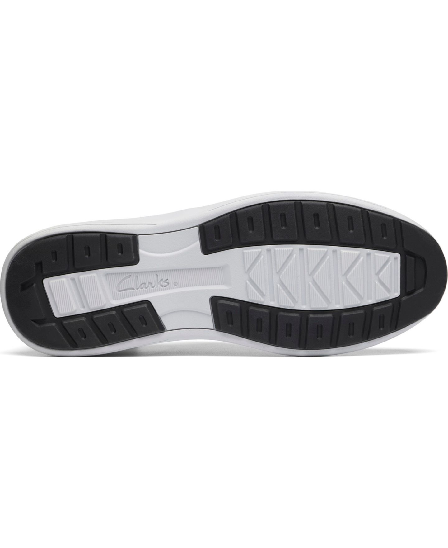 Мужские кроссовки Clarks Craftwell Moc Dress Casual Lace Up, цвет: Чёрный кожаный — фото 7