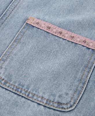 Little & Toddler Girls 2-Piece Long Sleeve T-Shirt and Western Skirtall Set