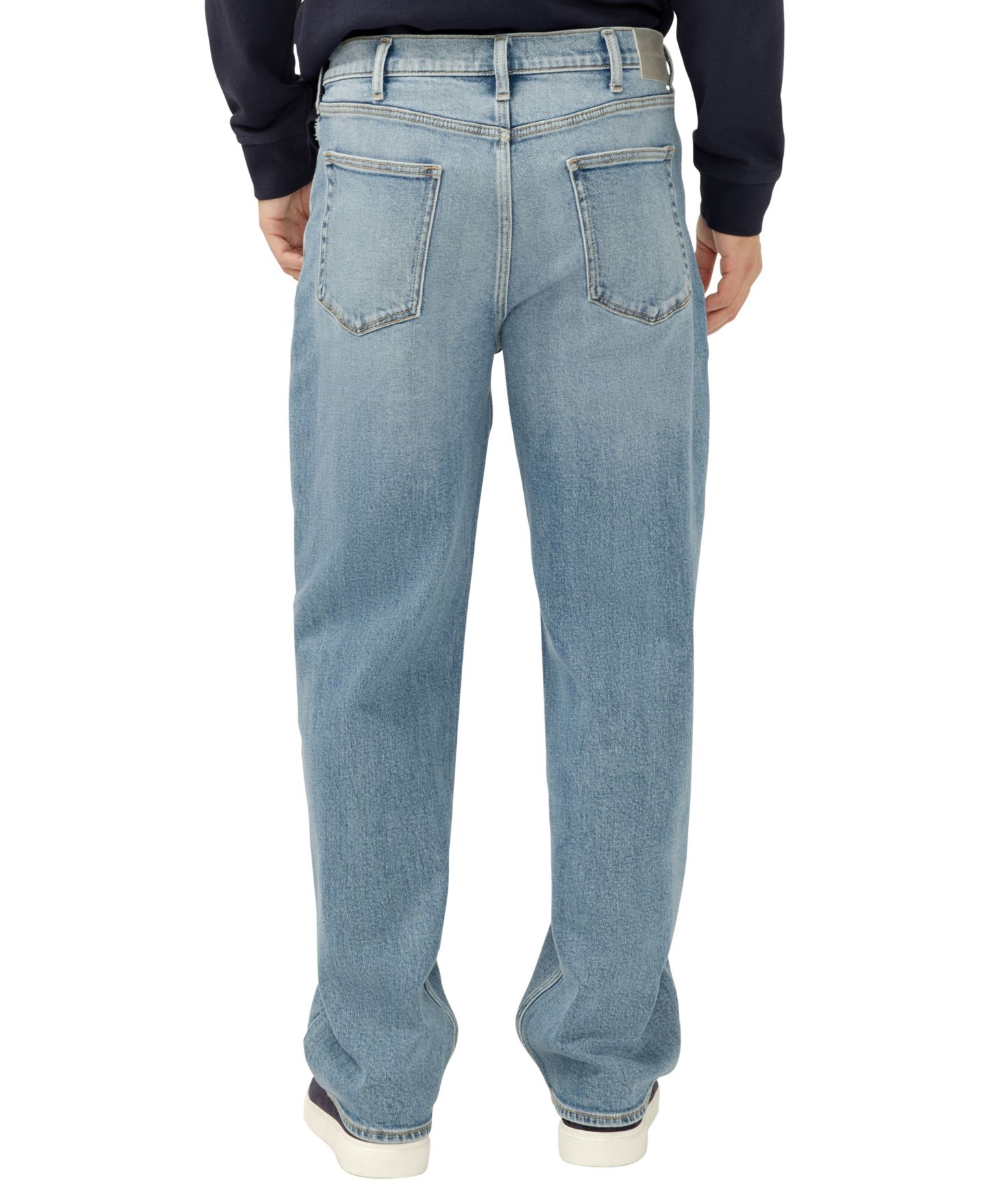 Мужские джинсы Silver Jeans Co. Big Guy Baggy, цвет: Augustus — фото 3