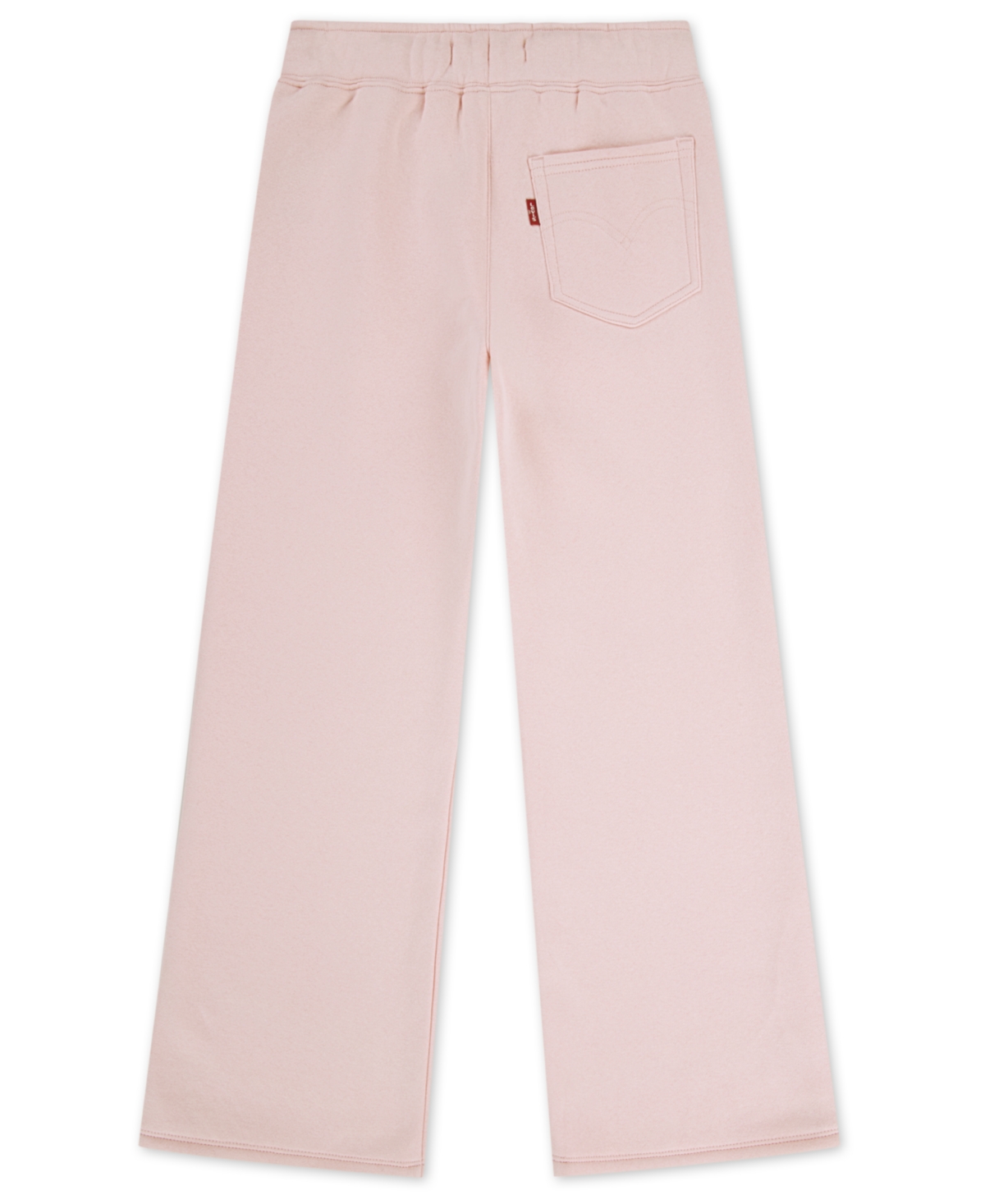 Levi's Big Girls Wide Leg Western Pants In Pink