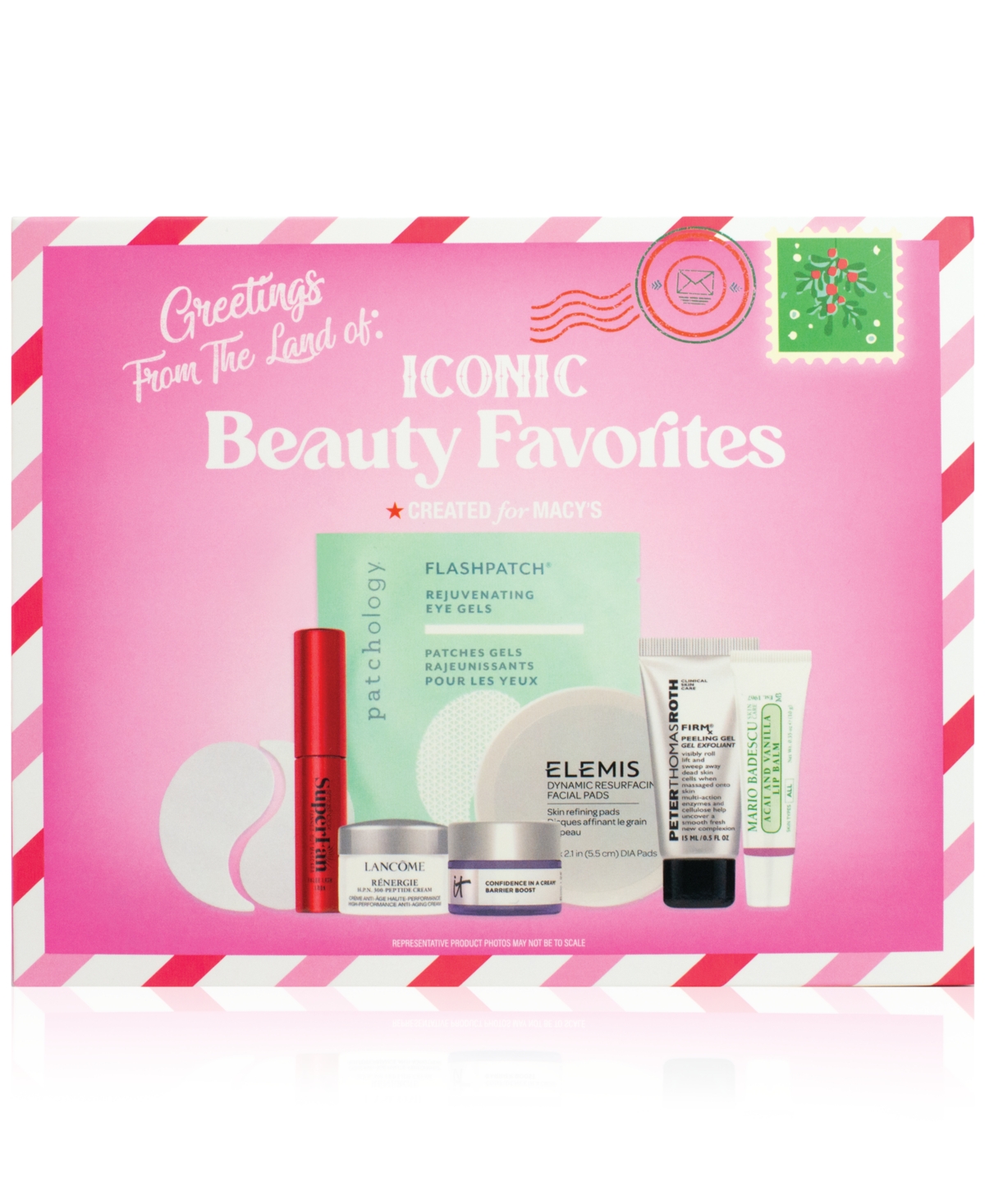 Created For Macy's 7-pc. Iconic Beauty Favorites Set,  In Pink