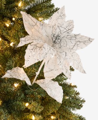 Jeweled Classics Flower Pick Ornament, Macy's Exclusive