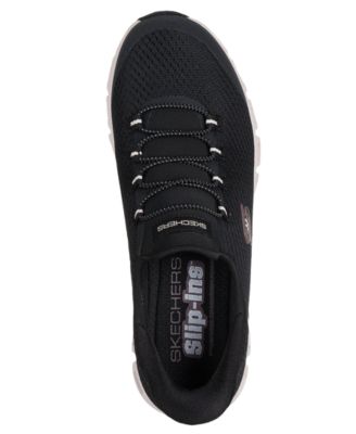 Women's Slip-Ins: Glide-Step - Vibey Athletic Walking Sneakers from Finish Line