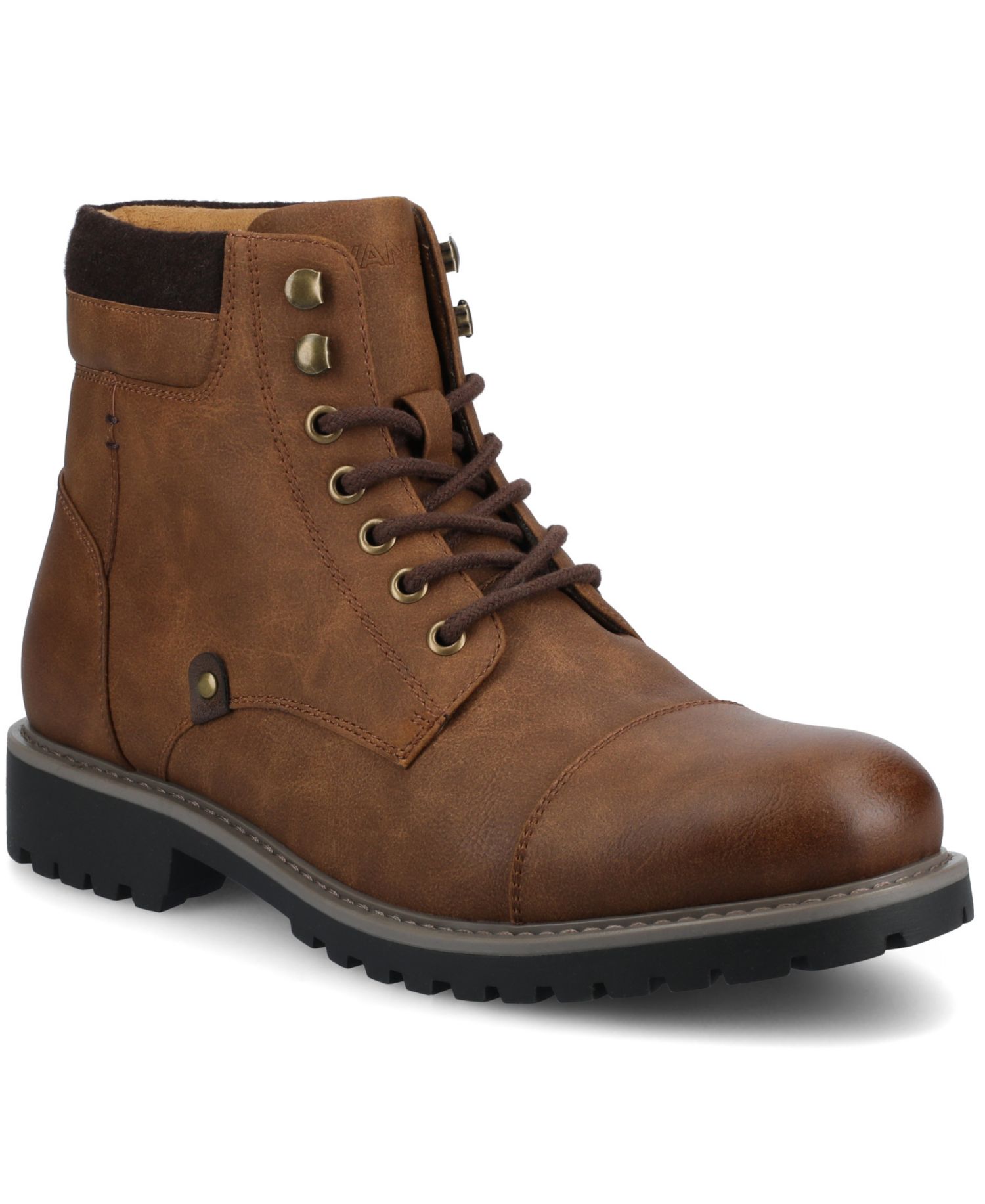Men's Yukkon Round Toe Boots
