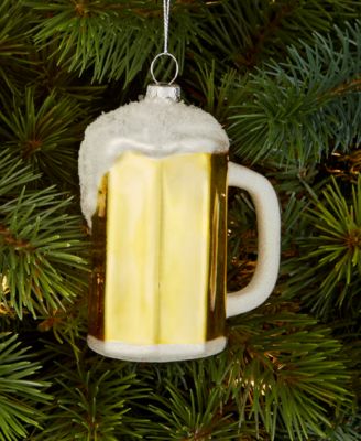 Spirits Beer Mug Ornament, Macy's Exclusive 