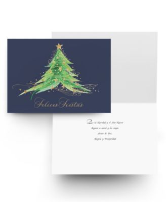 Celestial Tree Holiday Boxed Cards
