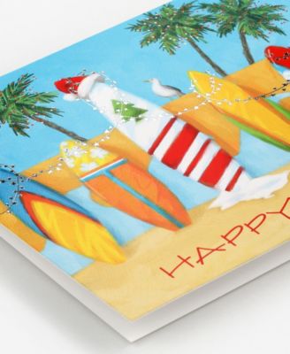 Surfboards Holiday Boxed Cards