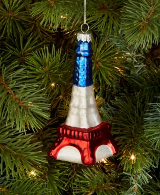 Around the World Eiffel Tower Ornament, Exclusively at Macy's