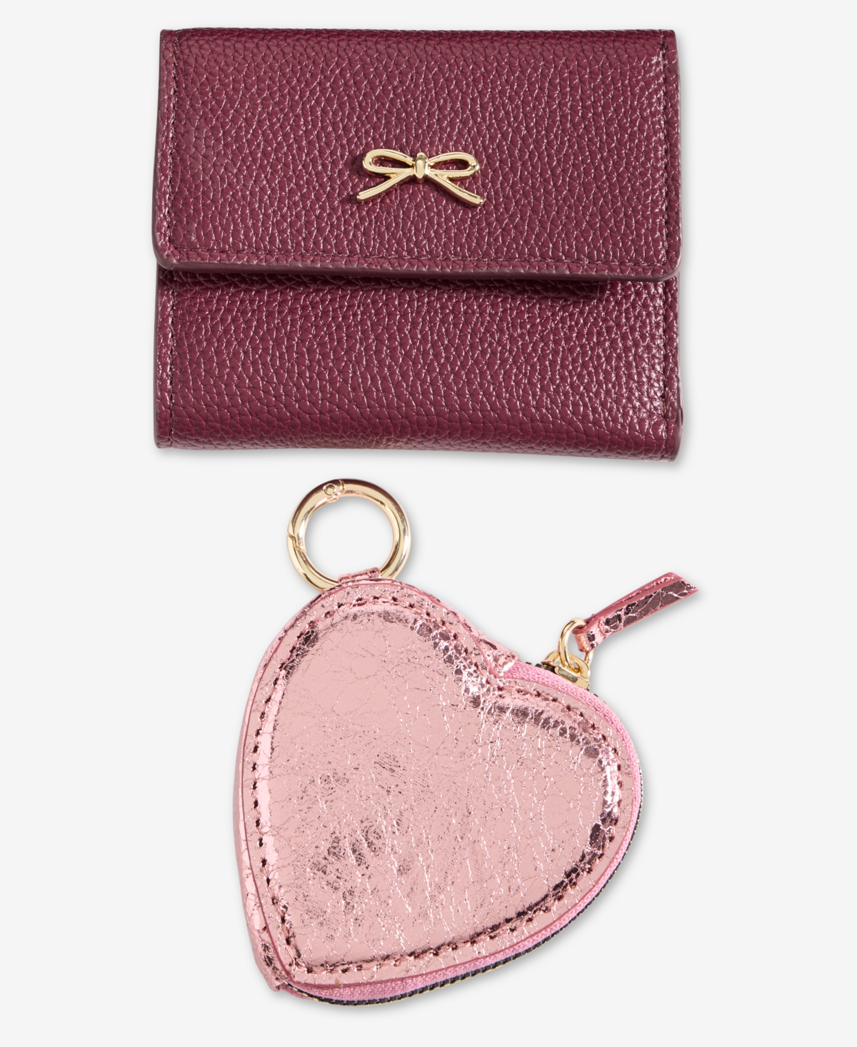 On 34th Maddynn Wallet & Heart Pouch Set, Macy's Exclusive