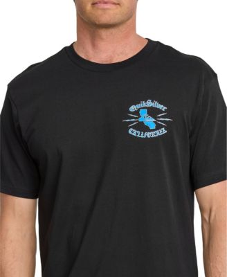 Men's California Raised Short Sleeve T-Shirt
