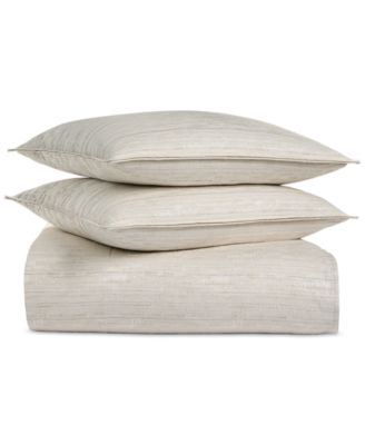Lithos Ombré Duvet Cover Set, King, Macy's Exclusive