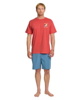 Men's California Bear Set Short Sleeve T-Shirt