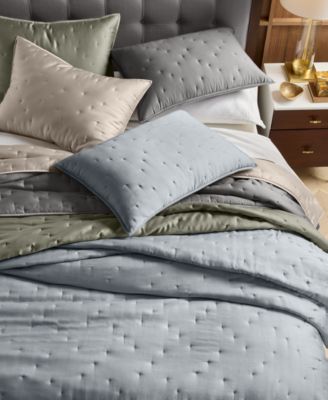 Lyocell 3-Pc. Coverlet Set, King