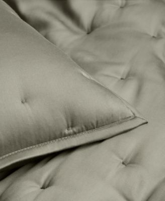 Lyocell Quilted 2-Pc. Sham Set, Euro, Macy's Exclusive