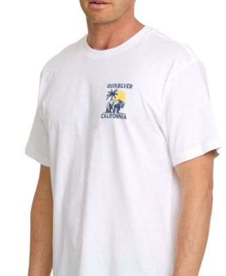 Men's California Bear Set Short Sleeve T-Shirt