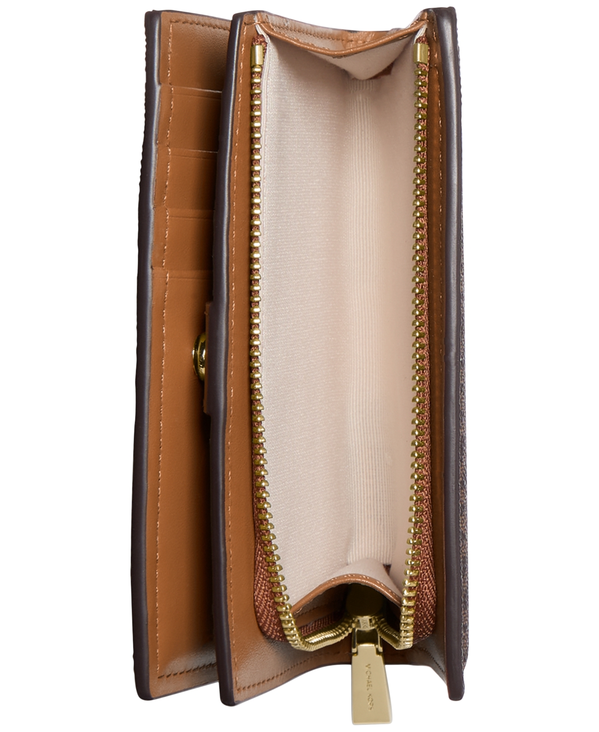 Michael Kors Michael  Bryant Medium Zip Around Wallet