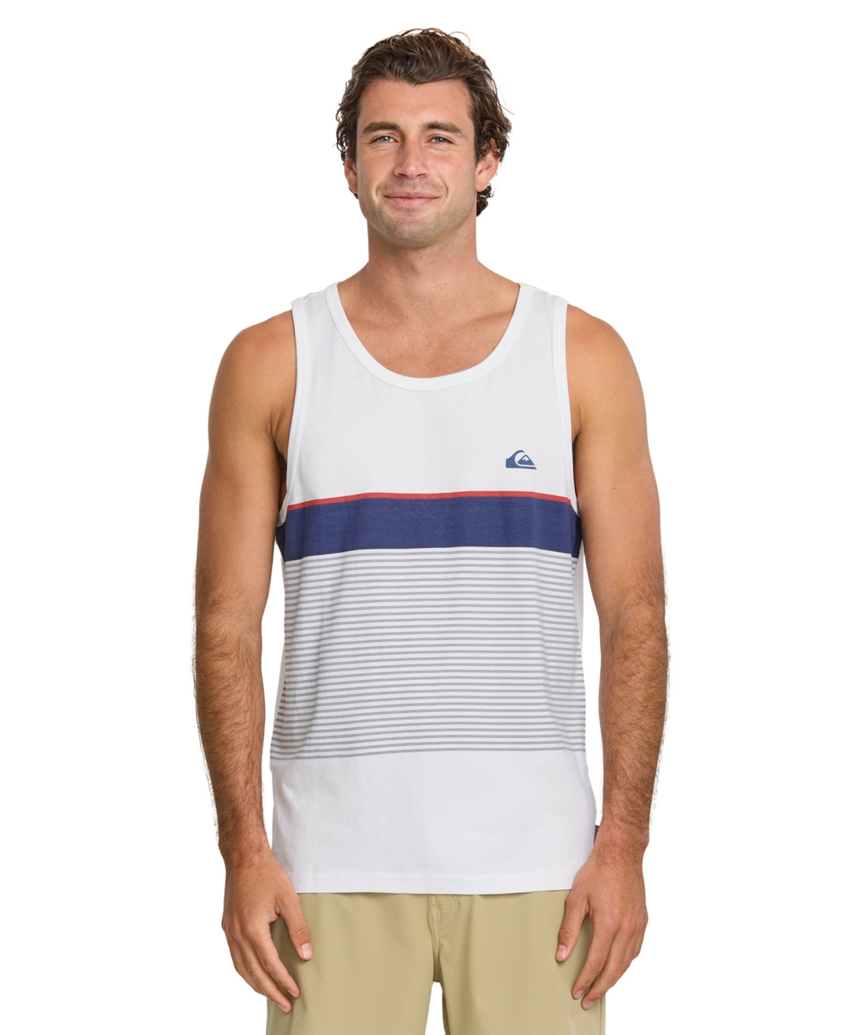 Men's Tijuana Tank Top - White