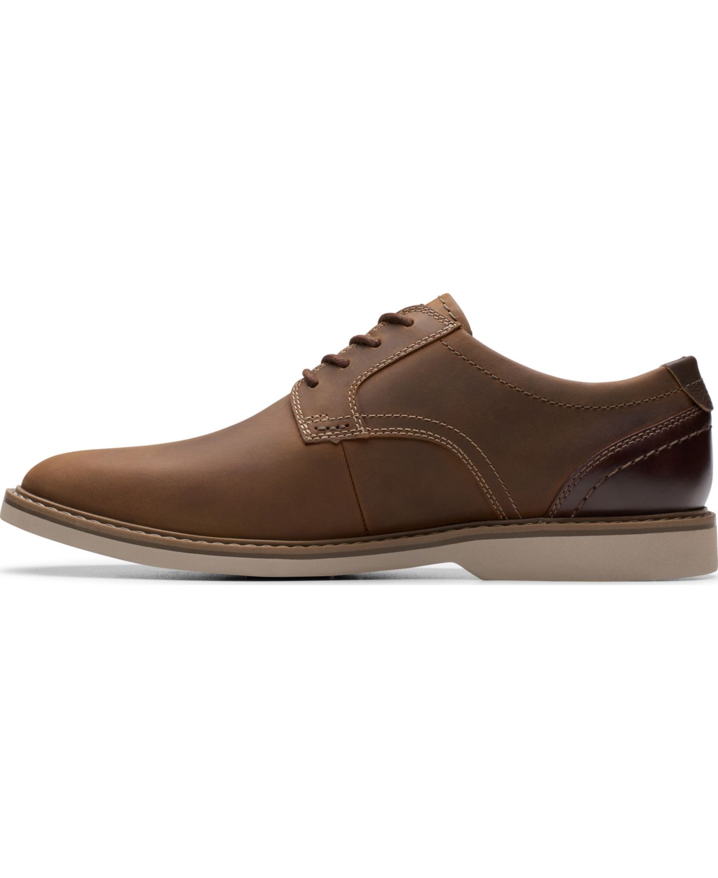 Мужские туфли Clarks Collection Radcliff Low, цвет: Кожаный — фото 5