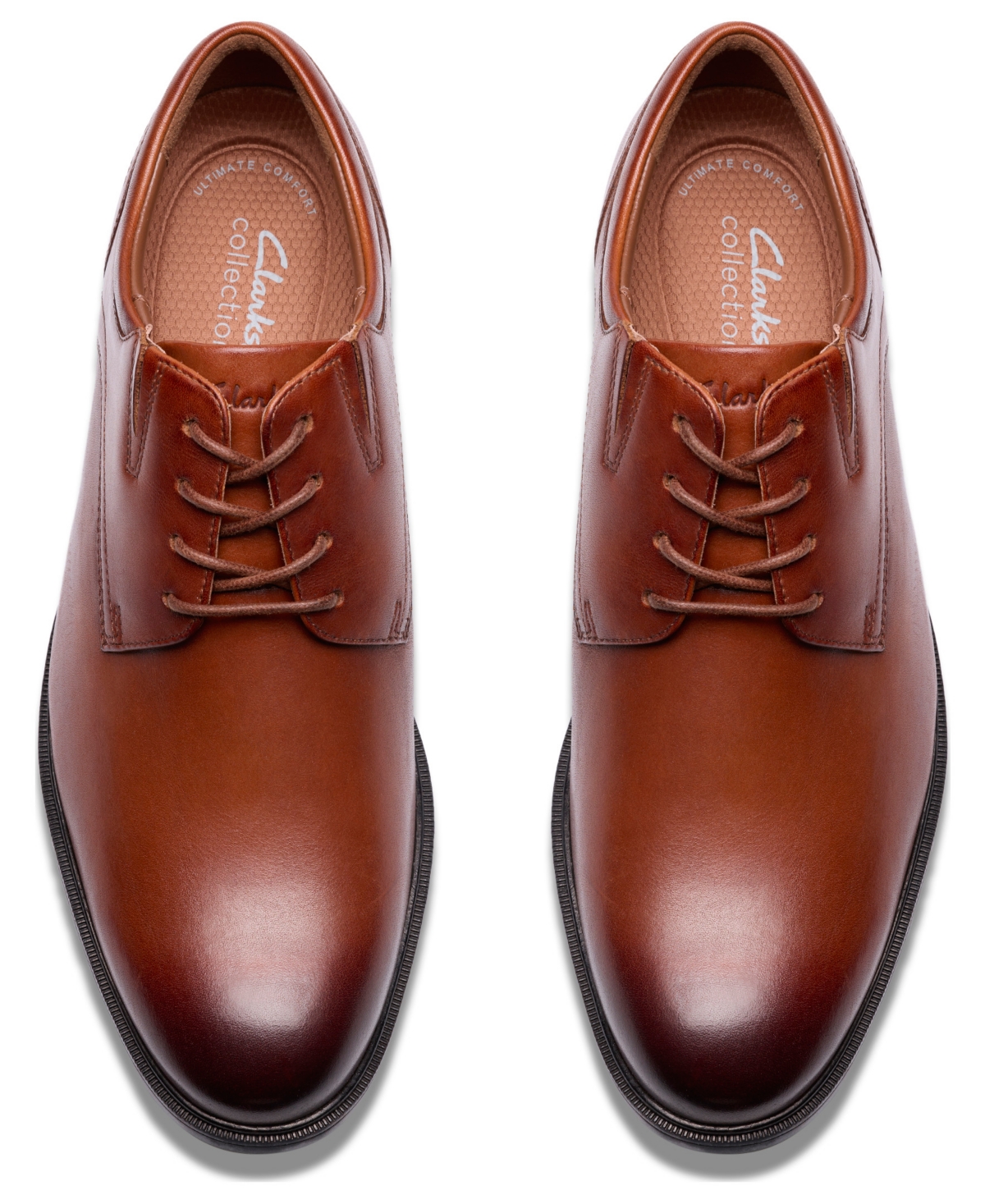 Clarks Steadwell Cap In Brown