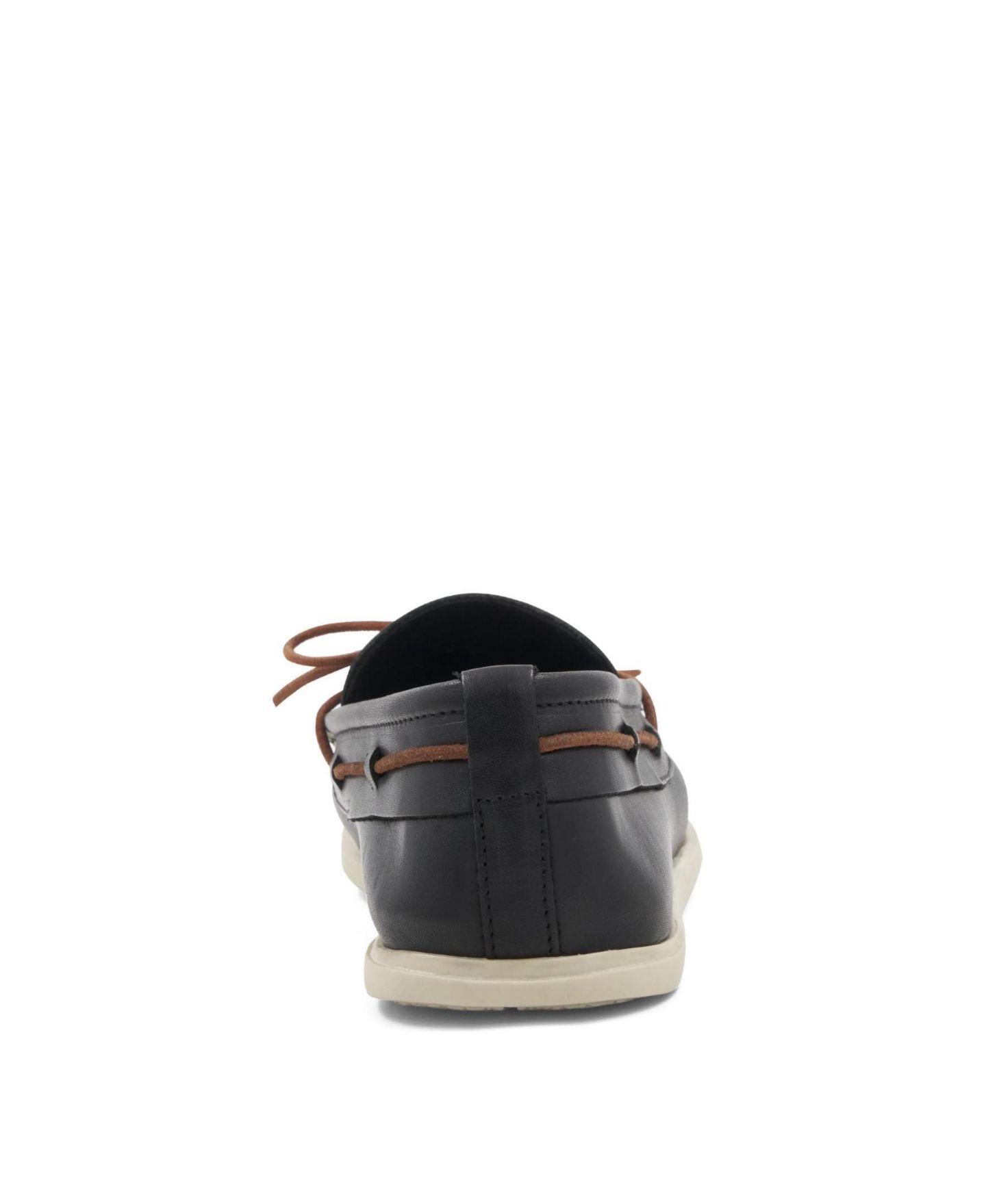 Обувь M Line By Bruno Magli Men's Starboard Moc Toe Boat Shoe, цвет: Чёрный — фото 3