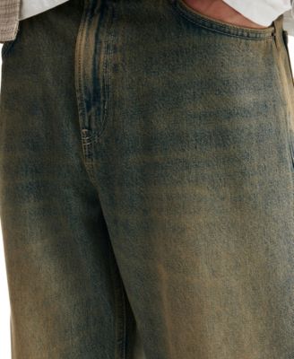 Men's Relaxed Fit Baggy Jeans