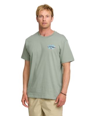 Men's Brushwork Short Sleeve T-Shirt