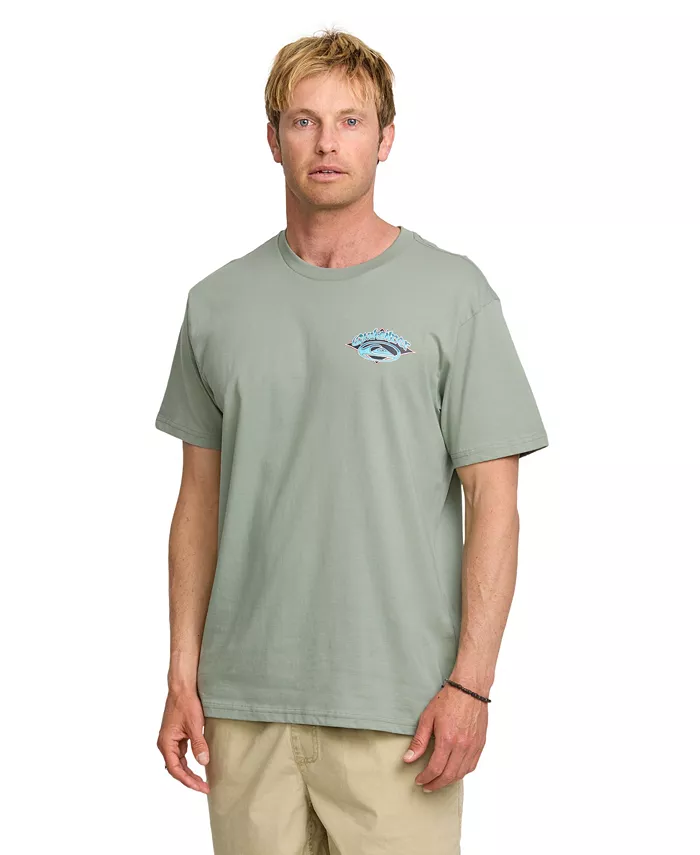 Men's Brushwork Short Sleeve T-Shirt - thumbnail 2