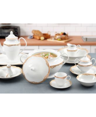 Catherine Porcelain Tureen with Lid