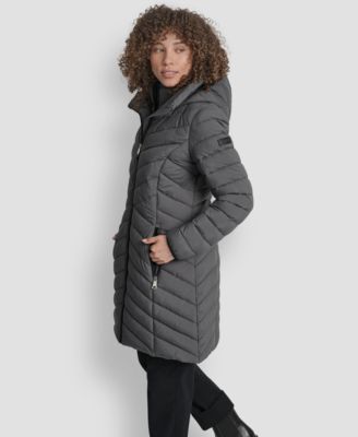 Women's Bibbed Packable Puffer Coat