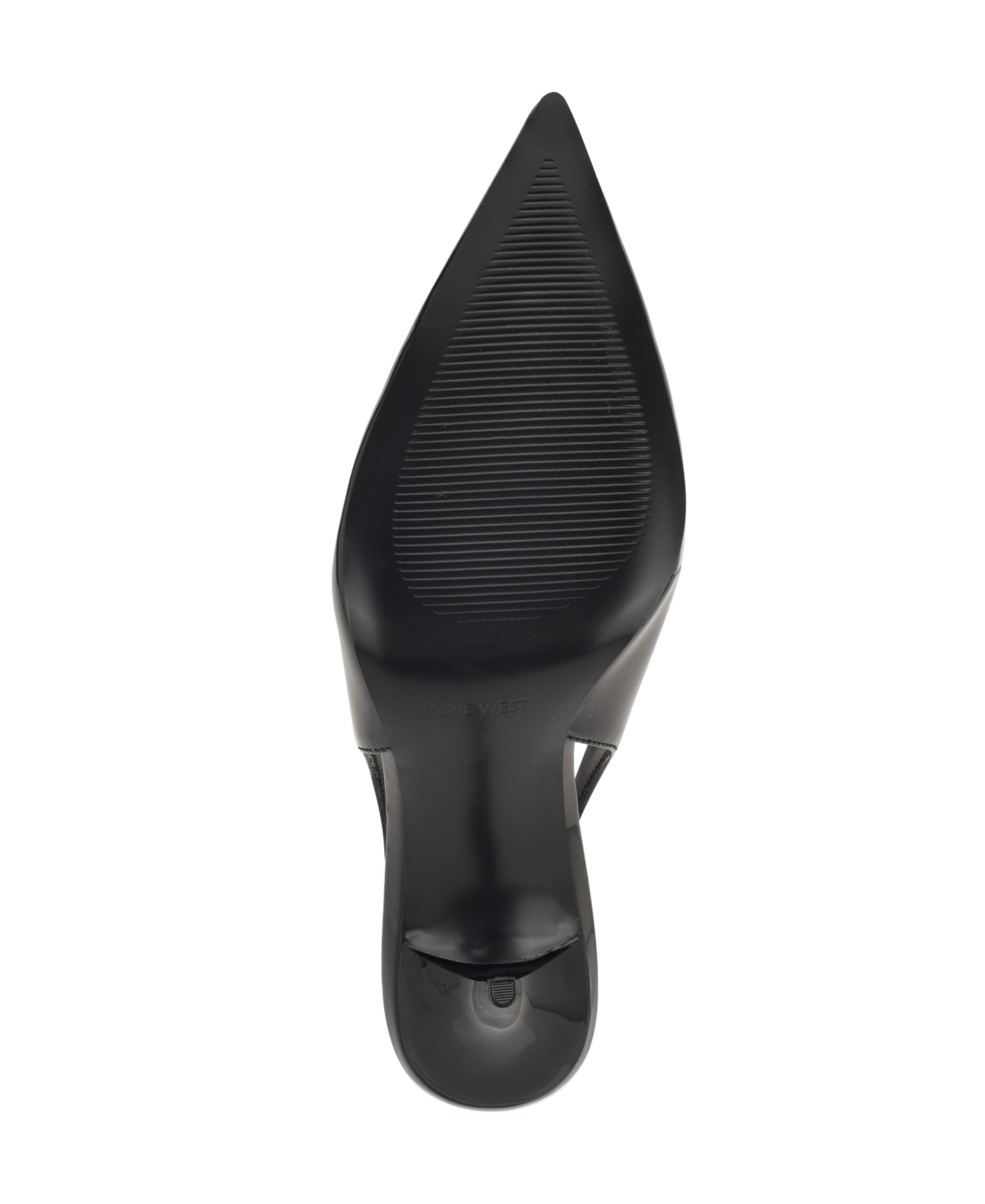Nine West Palomma Slingback Pointed Toe Pump In Black