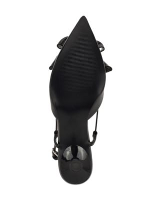 Women's Raska Pointy Toe Slingback Dress Pumps
