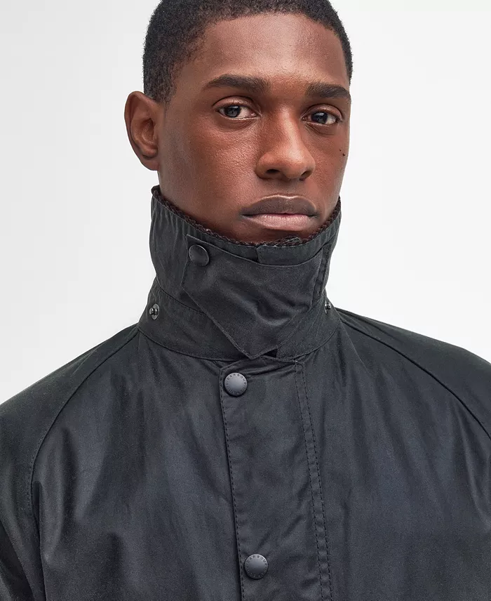 Men's Bedale Waxed Cotton Jacket - thumbnail 4