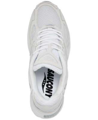 Women's Grid Jazz 9 Suede Casual Sneakers from Finish Line