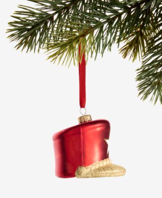 Thanksgiving Day Parade 2025 Glass Hat Ornament, Macy's Exclusive