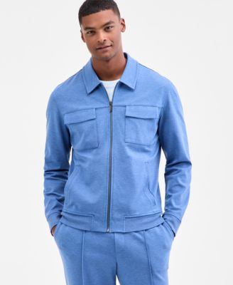 Men's Heather Ponte Pants, Macy's Exclusive