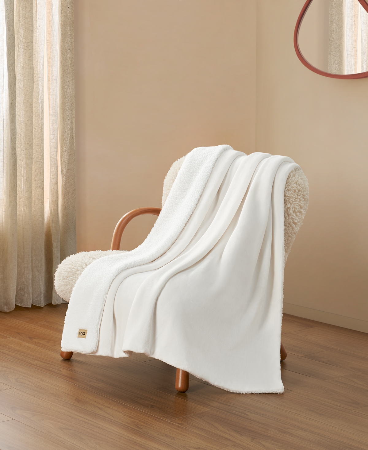 Ugg Avery Reversible Throw, 50" X 70" In Multi