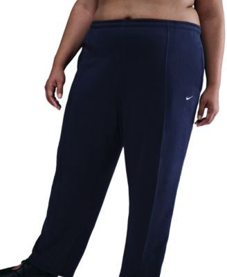 Sportswear Women's Plus Size Mid-Rise French Terry Sweatpants