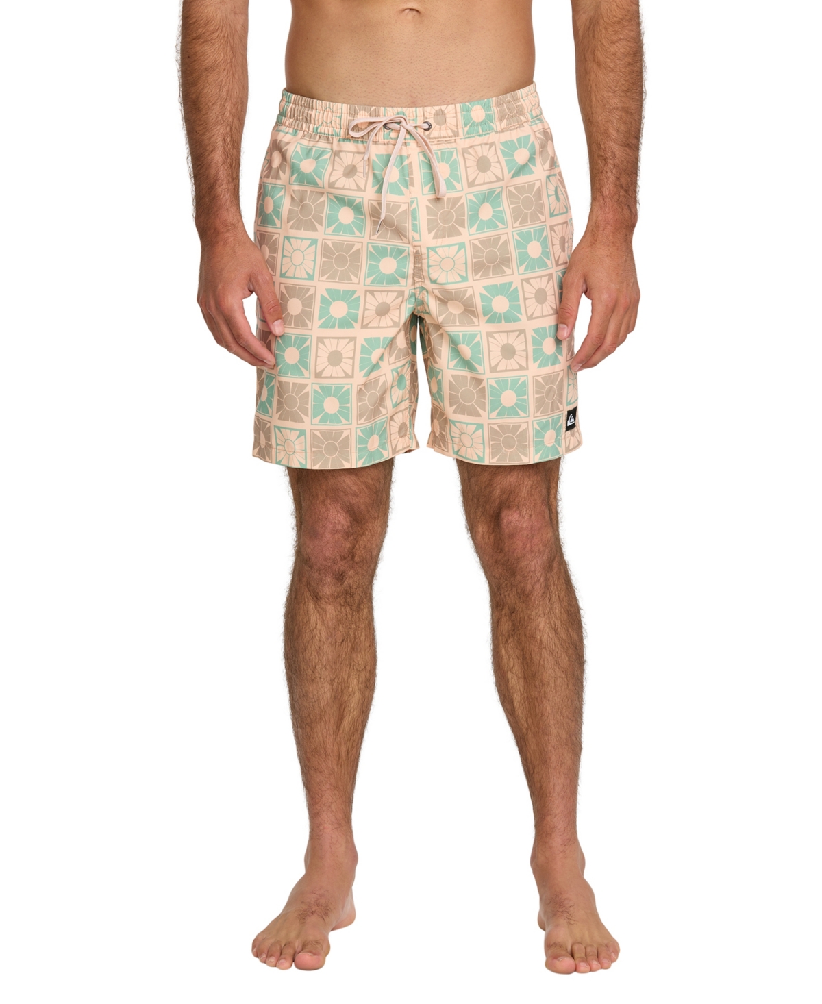 Men's Everyday Mix Volley 17 Nb Board Shorts - Jade