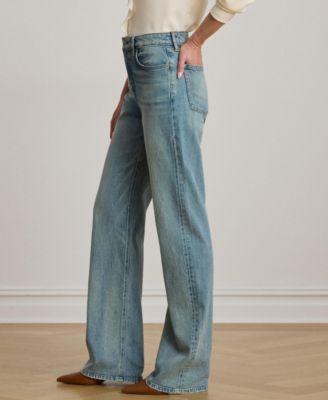 Women's High-Rise Wide-Leg Jeans