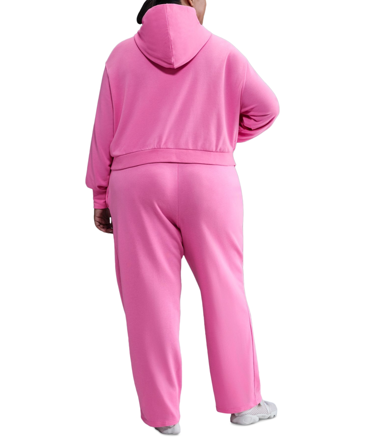 Nike Plus Size Chill Terry Full-zip French Terry Hoodie In Multi