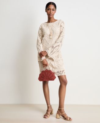 On 34th - Women's Lace Shift Dress