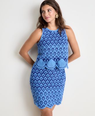 Women's Crocheted Sleeveless Top, Macy's Exclusive - | Alix Friedberg Capsule Collection