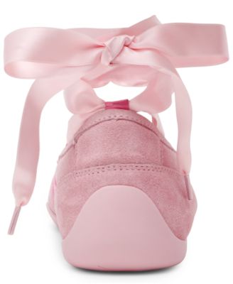 Women's Promise Lace-Up Ballet Sneakers