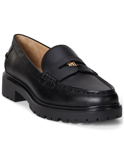 Женские Lauren Ralph Lauren Women's Marli Penny Slip-On Loafers