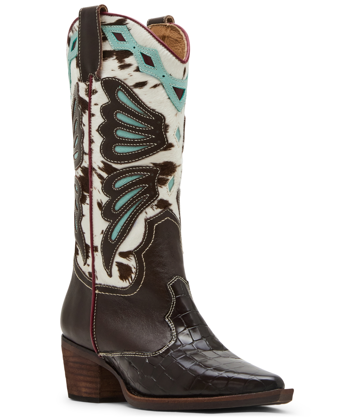 Steve Madden Women's Arroyo Western Cowboy Boots
