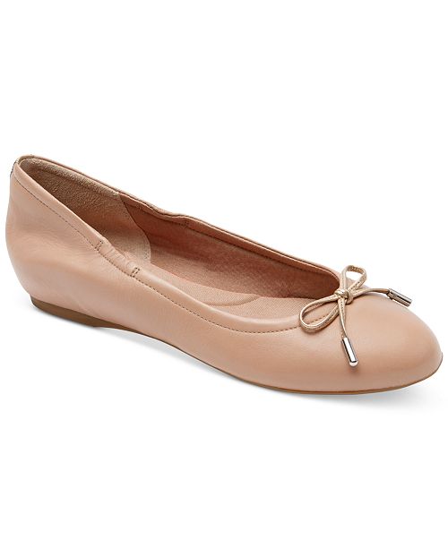 Rockport Women's Total Motion Round-Toe Ballet Flats - Flats - Shoes ...