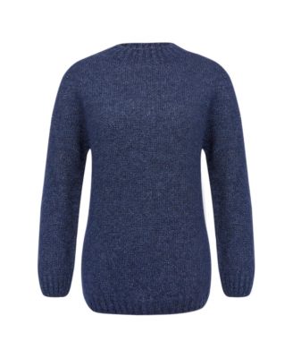 Women's Alpaca Cotton Slouch Sweater